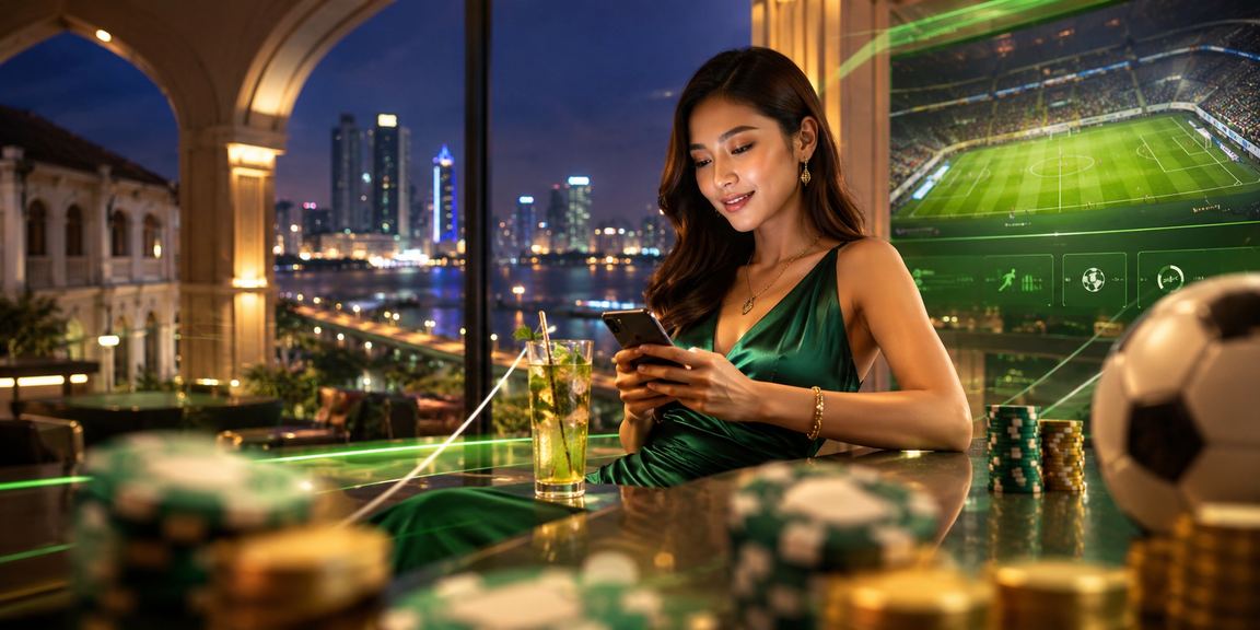 Pengguna di Johor bermain jackpot melalui peranti mudah alih