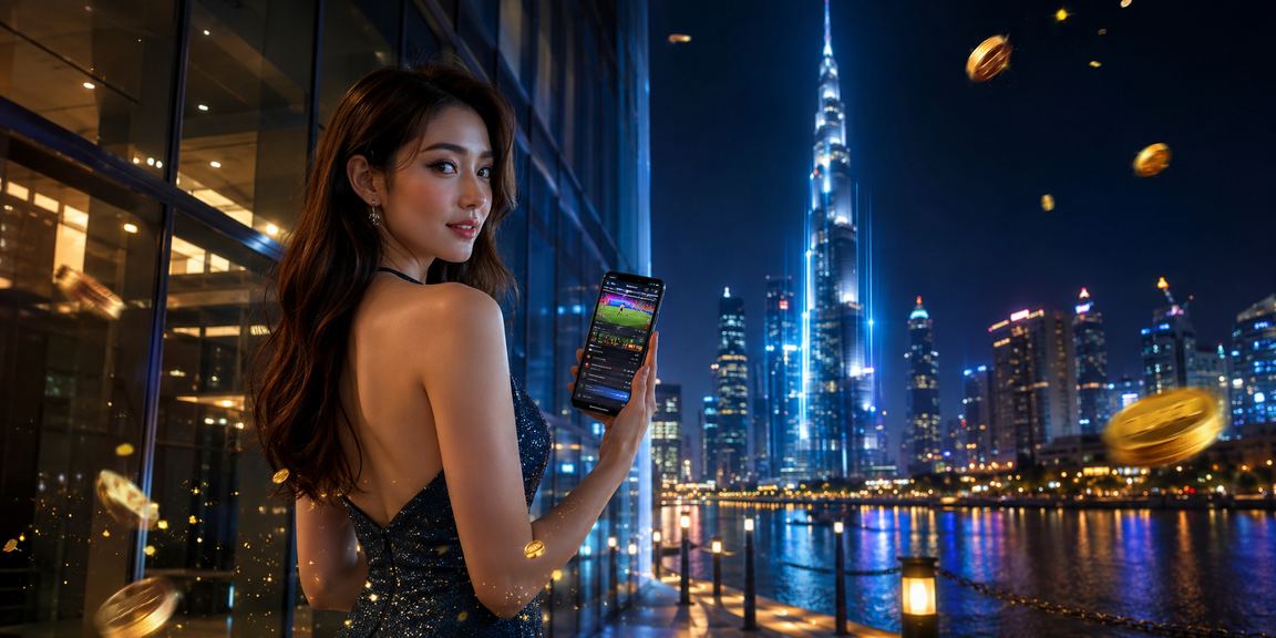 Pengguna membuat taruhan bola sepak secara dalam talian di Kuala Lumpur