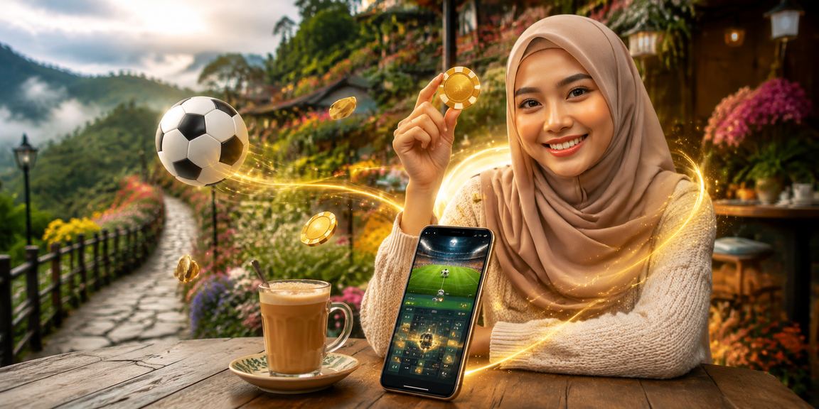 Pertaruhan bola sepak Malaysia melalui aplikasi mudah alih s99my